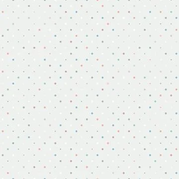Polka dots background Stock Illustration