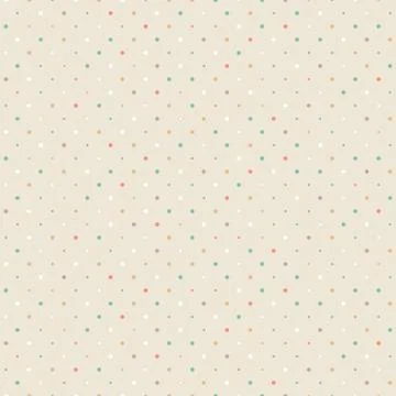Polka dots background Stock Illustration