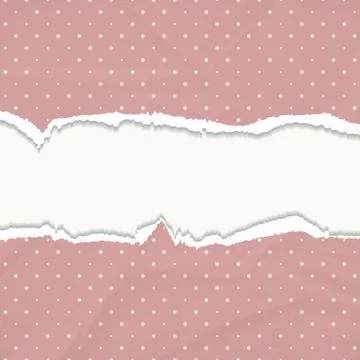 Polka dots background Stock Illustration