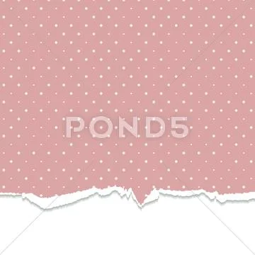 Polka dots background Stock Illustration