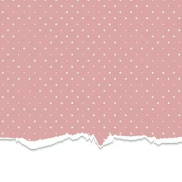 Polka dots background Stock Illustration