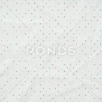 Polka dots background Stock Illustration