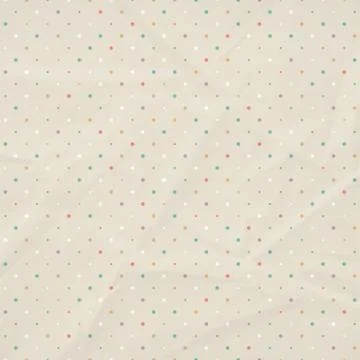 Polka dots background Stock Illustration