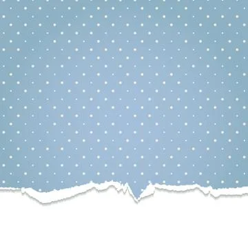 Polka dots background Stock Illustration