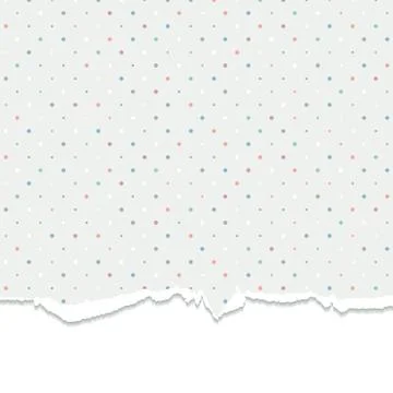 Polka dots background Stock Illustration