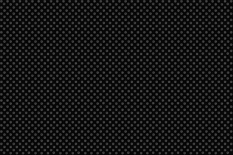 Polka dots digital creative abstract texture pattern on black background. Stock Photos