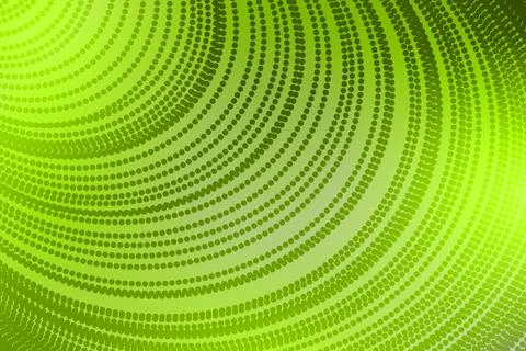 Polka dots green background. Vector halftone illustration. Geometric monochrome Illustrazione stock