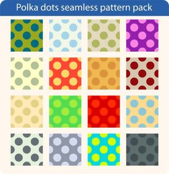 Polka dots Stock Illustration