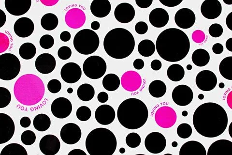 Polka dots Illustrazione stock