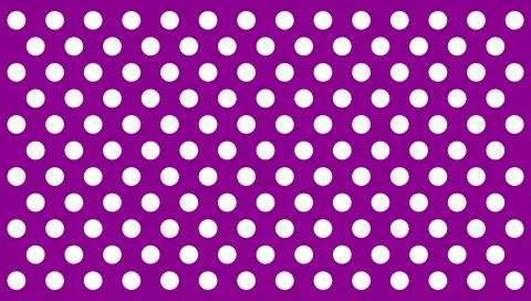 Polka dots pattern Stock Illustration