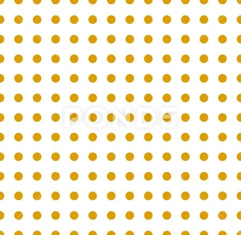 Polka dots pattern. Seamlessly repeatable dotted, circle background Ilustraciones de archivo