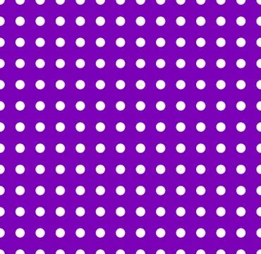 Polka dots pattern. Seamlessly repeatable dotted, circle background Stockillustratie