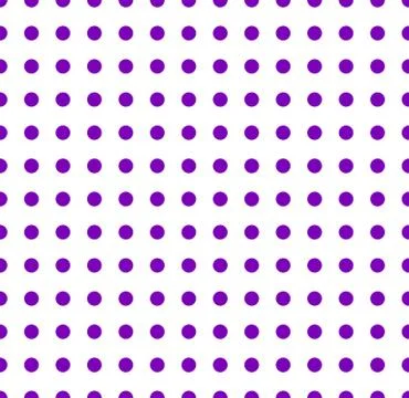 Polka dots pattern. Seamlessly repeatable dotted, circle background Stock Illustration