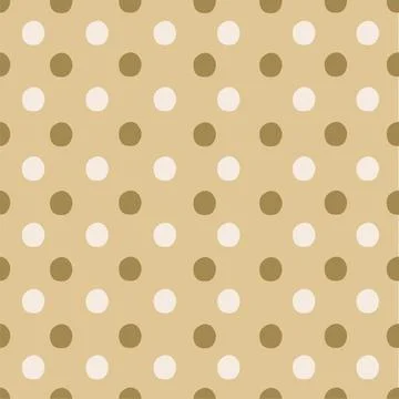 Polka dots seamless Stock Illustration