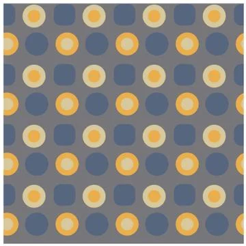 Polka dots seamless pattern Stock Illustration
