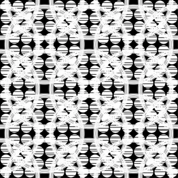 Polka dots seamless pattern. Stock Illustration