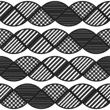 Polka dots seamless pattern. Stock Illustration