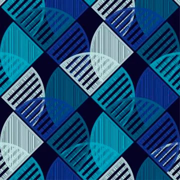 Polka dots seamless pattern. Stock Illustration