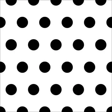 Polka dots seamless pattern Stock Illustration
