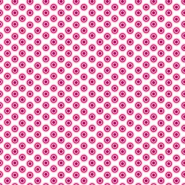 Polka dots seamless pattern. Retro vector background for web design. Pattern  Illustrazione stock