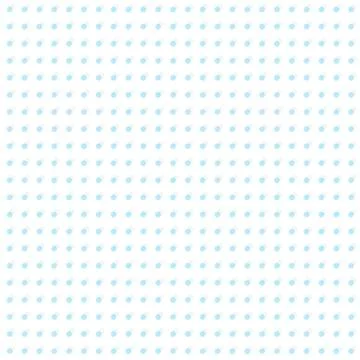 Polka dots on white background. Vector illustration in trendy flat style. ESP 10 Stock Illustration