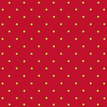 Polka pattern background Stock Illustration