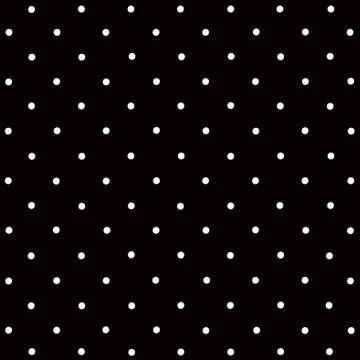 Polka pattern  background Stock Illustration