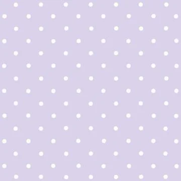 Polka purple pattern Stock Illustration