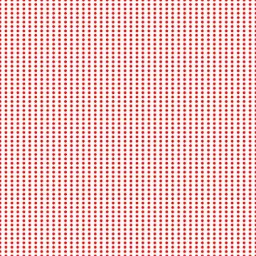 Polka red dot fabric background or pattern Stock Illustration