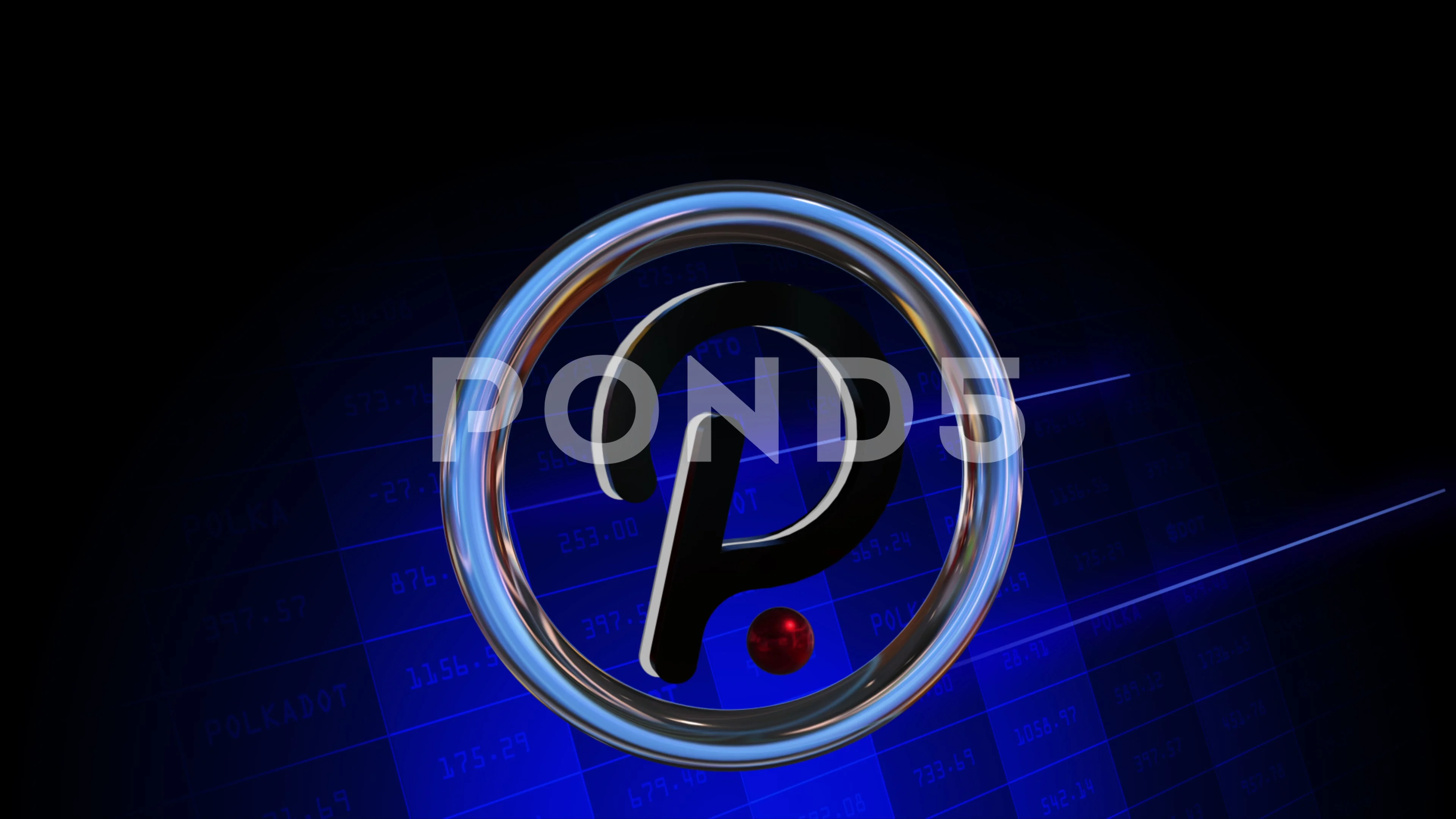 Polkadot Cryptocurrency Coin