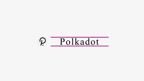 Polkadot Stock Footage 165397160