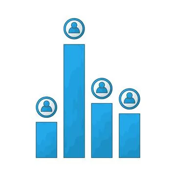 Poll illustration Stock-Illustration