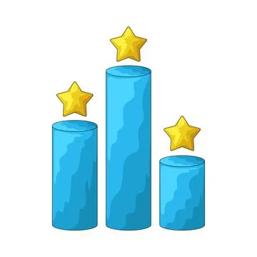 Poll illustration Stock-Illustration