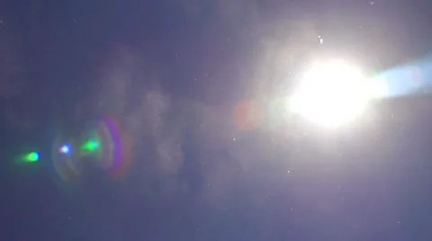 Pollen in air slow motion Vídeos de archivo 27689768