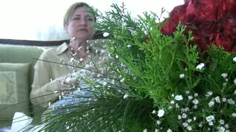 Pollen allergy Stock Footage 10847777