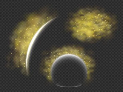 Pollen allergy shield Stock Illustration