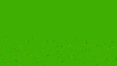 Pollen burst floating on green screen overlay 4K Stock Footage 336513713