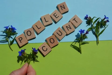 Pollen Count Stock Photos