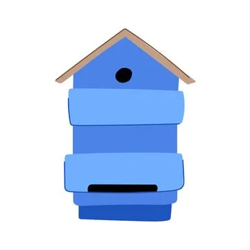Pollen hive cartoon vector illustration Illustrazione stock