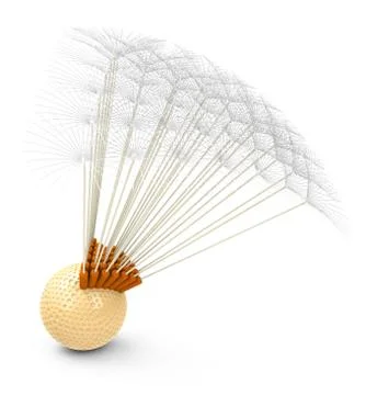 The pollen Stock Illustration