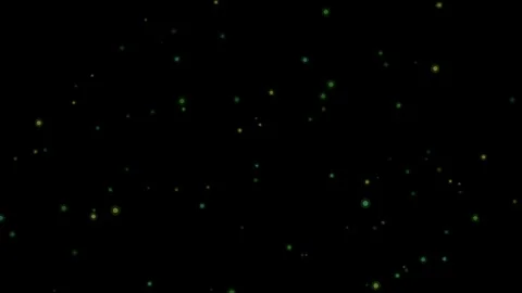 Pollen spores drifting on black background overlay 4K 스톡 동영상 336624988