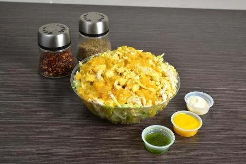 Pollo al curry Stock Photos
