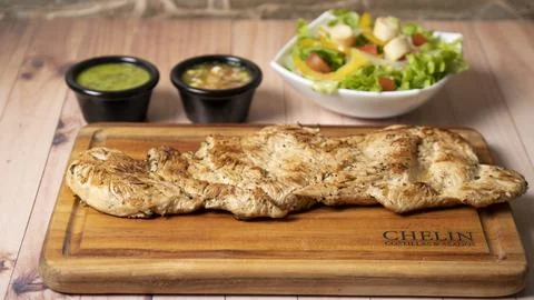Pollo asado Stock Photos
