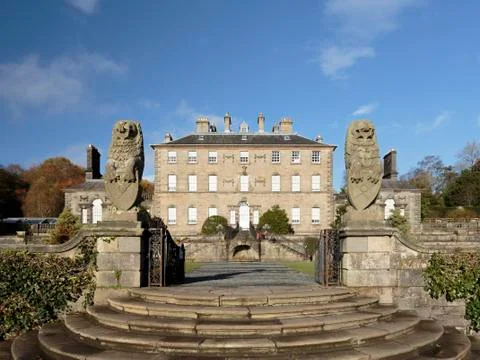 Pollok House Stock Photos