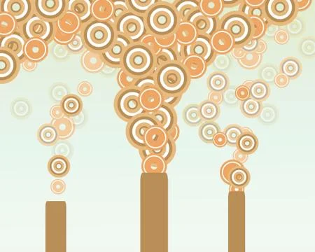 Pollute Stock Illustration