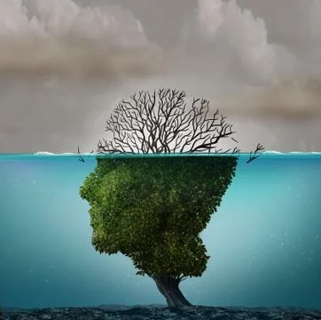 Polluted Air Иллюстрация