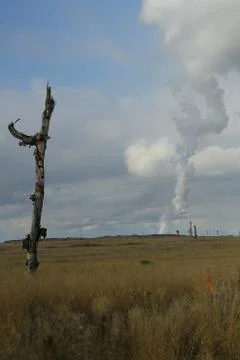 Polluted Atmosphere Stock Photos