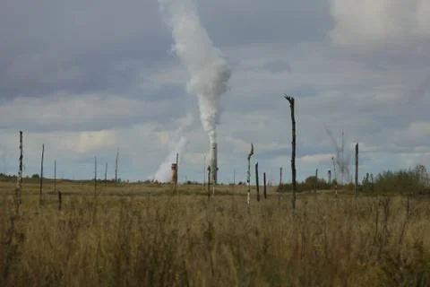 Polluted Atmosphere Stock Photos