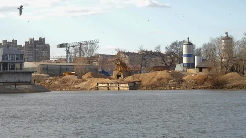 Polluted environment with plastic bottle and another garbage. Stockbeeldmateriaal 103938916