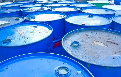 .polluted Foto stock